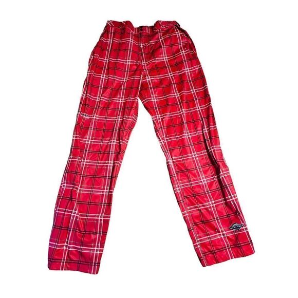Columbia Omni-tech Waterproof Red Checkered Men’s Pants size XL Golf Hiking - Picture 12 of 14